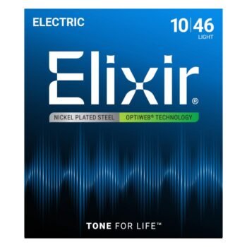 19052 Electric Optiweb Light 10-46 Elixir - Image 2