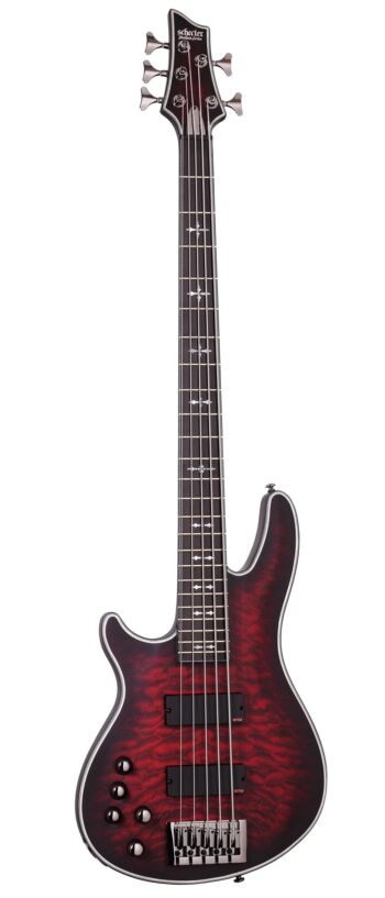 1921 HELLRAISER EXTREME-5 LH CRBS Schecter
