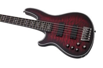 1921 HELLRAISER EXTREME-5 LH CRBS Schecter - Image 2