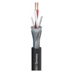 Microphone Cable SC-Primus; 2 x 0,50 mm²; FRNC Ø 6,50 mm; black Sommer Cable