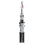Microphone Cable SC-AQUA MARINEX MIKRO 25; 2 x 0,25 mm²; PUR-SR Ø 7,20 mm; black Sommer Cable