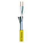 Patch cable SC-Isopod SO-F22; 2 x 0,22 mm²; PVC Ø 3,30 mm; yellow Sommer Cable