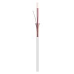 Patch & Microphone Cable SC-Cicada SO-D14; 2 x 0,14 mm²; PUR Master-Blend Ø 2,60 mm; white, without Sommer Cable