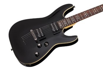 2060 OMEN-6 2012 BLK Schecter - Image 2