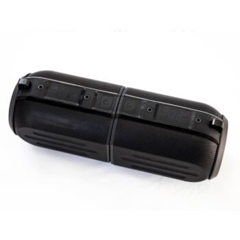 Soho Cylinders Twin Stereo Speaker (black) Soho - Image 3