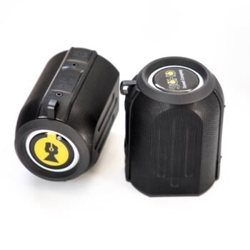 Soho Cylinders Twin Stereo Speaker (black) Soho - Image 7