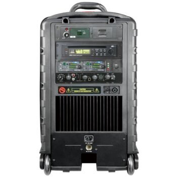 MA-808 Portale PA System Max. 250 Watt (no wireless receiver installed or mic included) Mipro - Image 2