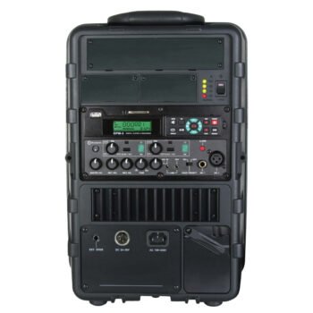 MA-505R2DPM3 Dual-Channel PA 518-542 MHz incl. USB/SD Player w. Remote Control Max. 145 Watt Mipro - Image 2