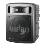 MA-303SB Single-Channel Diversity PA 823-832 MHz with USB Player/Recorder, Max. 60 Watt Mipro
