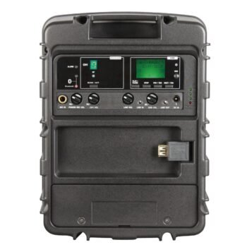 MA-303SB Single-Channel Diversity PA 620-644 MHz with USB Player/Recorder, Max. 60 Watt Mipro - Image 2