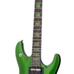 221 KENNY HICKEY  GREEN Schecter