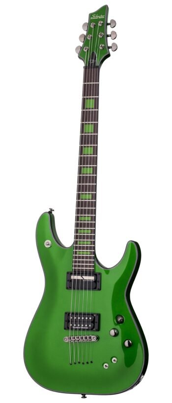 221 KENNY HICKEY  GREEN Schecter