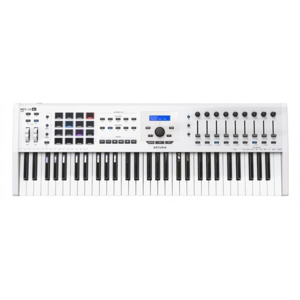KeyLab 61 mkII White Arturia