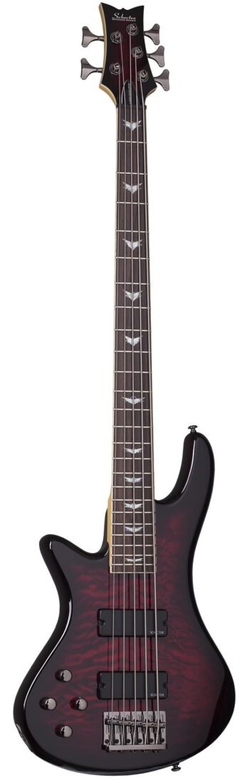 2508 STILETTO EXTREME-5 LH BCH Schecter