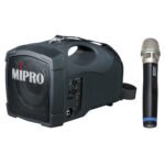 MA-101B-H80 Handheld Transmitter Set 823-832 MHz 1 x MA-101B Loudspeaker 1 x ACT-32H-80 handheld tra Mipro