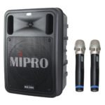 MA-505DB-H80 Handheld Transmitter Set 823-832 MHz 1 x MA-505R2DPM3 Loudspeaker 2 x ACT-32H-80 handhe Mipro