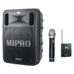 MA-505DB-TH80 Bodypack a. Handheld Transmitter Set 823-832 MHz 1 x MA-505R2DPM3 Loudspeaker 1 x ACT- Mipro