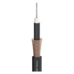 Instrument Cable SC-SPIRIT LLX "LOW LOSS"; 1 x 0,38 mm²; PVC Ø 7,20 mm; black Sommer Cable