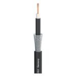 Instrument Cable Tricone® XXL; 1 x 0,50 mm²; LLC (Long Life Compound) Ø 5,90 mm; black Sommer Cable