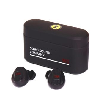 Soho W1 Bluetooth Earbud with powerbank (black) Soho