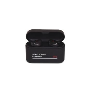 Soho W1 Bluetooth Earbud with powerbank (black) Soho - Image 3