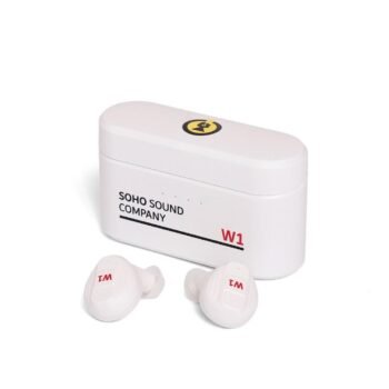 Soho W1 Bluetooth Earbud with powerbank (white) Soho
