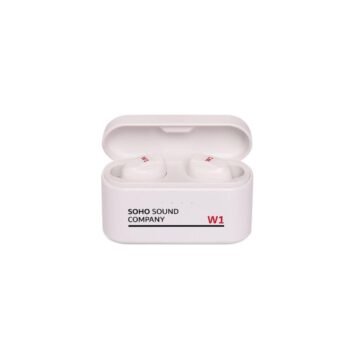 Soho W1 Bluetooth Earbud with powerbank (white) Soho - Image 3
