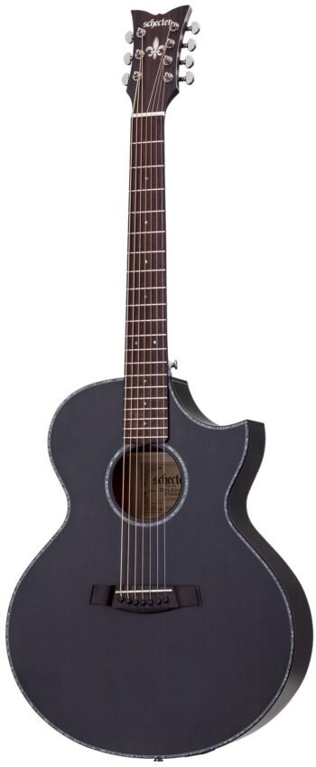 ORLEANS STAGE-7 AC  SSTBLK Schecter