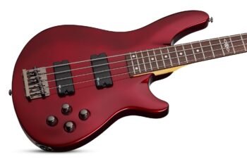 3817 C-4 BASS SGR BY SCHECTER  M RED Schecter - Image 4