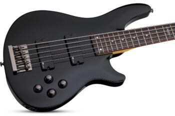 3824 C-5 BASS SGR BY SCHECTER  BLK Schecter - Image 2