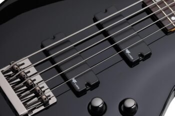 3824 C-5 BASS SGR BY SCHECTER  BLK Schecter - Image 3