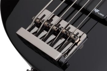 3824 C-5 BASS SGR BY SCHECTER  BLK Schecter - Image 4