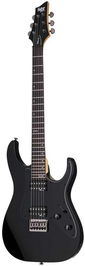 3851 BANSHEE-6 SGR BY SCHECTER BLK Schecter