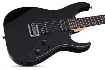 3851 BANSHEE-6 SGR BY SCHECTER BLK Schecter - Image 2