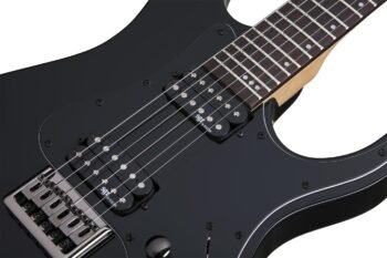 3851 BANSHEE-6 SGR BY SCHECTER BLK Schecter - Image 3