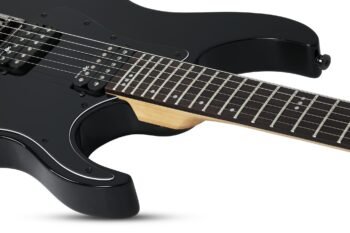 3851 BANSHEE-6 SGR BY SCHECTER BLK Schecter - Image 4