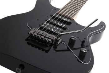 3856 BANSHEE-6 FR SGR BY SCHECTER  BLK Schecter - Image 4