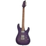 C-1 STANDARD PLUS TRANS PURPLE BURST TPB Schecter