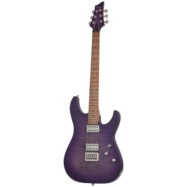 C-1 STANDARD PLUS TRANS PURPLE BURST TPB Schecter