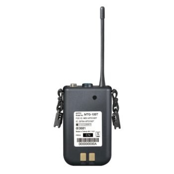 MTG-100T Digital Portable Mini Transmitter Mipro - Image 2