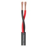Speaker Cable Meridian Install SP215; 2 x 1,50 mm²; FRNC Ø 6,80 mm; black Sommer Cable