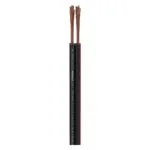 Installation cable SC-Nyfaz; 1 x 2 x 0,75 mm²; PVC; 4,5 x 2,3 mm; black Sommer Cable
