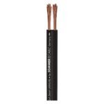 Installation cable SC-Nyfaz; 1 x 2 x 1,50 mm²; PVC; 6,5 x 2,8 mm; black Sommer Cable