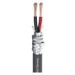 Speaker Cable Meridian Install SP225; 2 x 2,50 mm²; FRNC, shielded Ø 8,30 mm; dark grey Sommer Cable