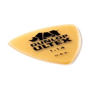 ULTEX TRIANGLE GUITAR PICKS 1.14MM (6-PACK) Dunlop - Image 2