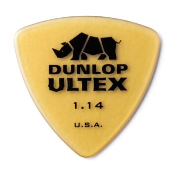 ULTEX TRIANGLE GUITAR PICKS 1.14MM (6-PACK) Dunlop