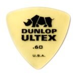ULTEX TRIANGLE GUITAR PICKS .60MM (72-BAG) Dunlop