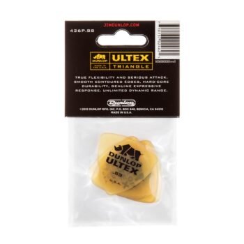 ULTEX TRIANGLE GUITAR PICKS .88MM (6-PACK) Dunlop - Image 4