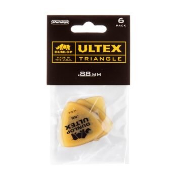 ULTEX TRIANGLE GUITAR PICKS .88MM (6-PACK) Dunlop - Image 3