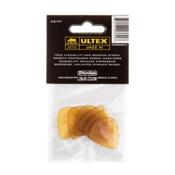ULTEX JAZZ 3 GUITAR PICKS (6-PACK) Dunlop - Image 2